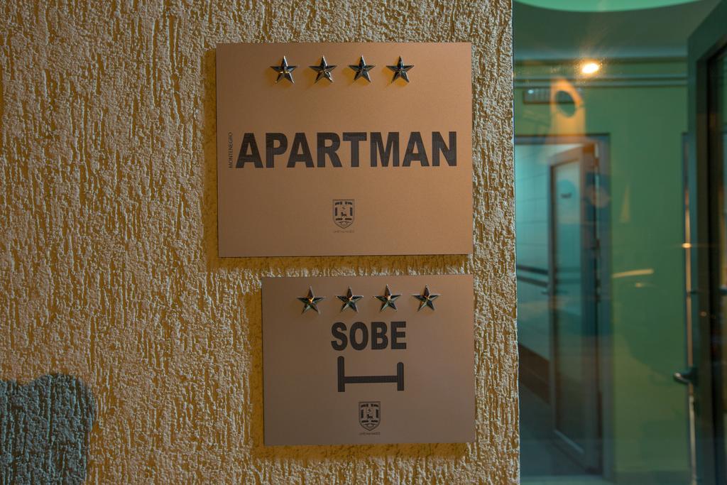 Apartmani Mg Nikšić Dış mekan fotoğraf