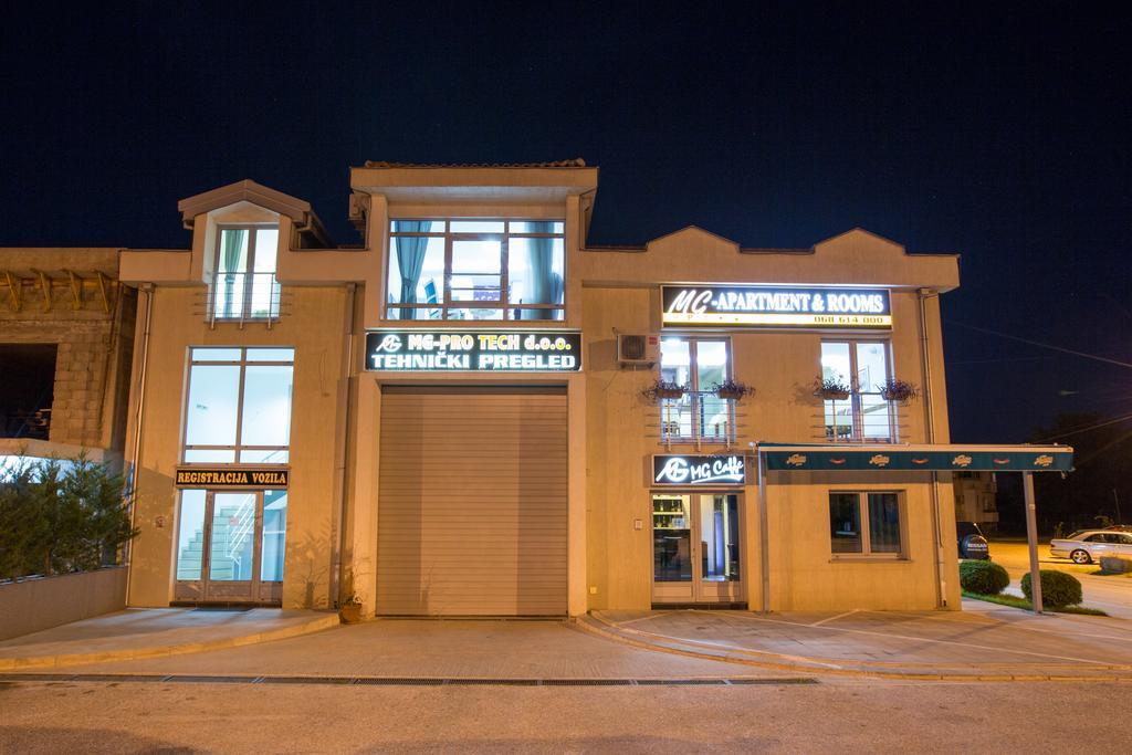 Apartmani Mg Nikšić Dış mekan fotoğraf